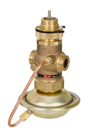 Клапан комбинированный AVQM DN15 Kvs-4.0 (003H6737), Danfoss фото 1